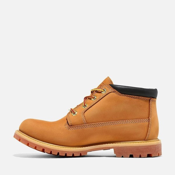 Timberland Nellie Mid Chukka Leather Women's Boots - Wheat