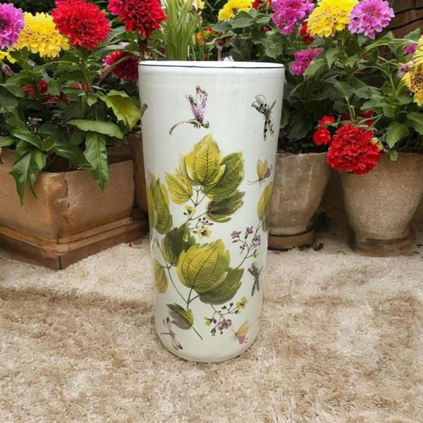 18" ROUND FLORAL UMBRELLA STAND