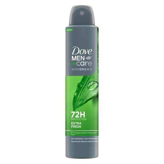 Dove Men+Care Dove Anti-Perspirant Men+Care Advanced Extra Fresh 72H Protection Deo, 18x200ml