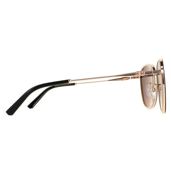 Bally Sunglasses BY0053-K 05A Gold Blue