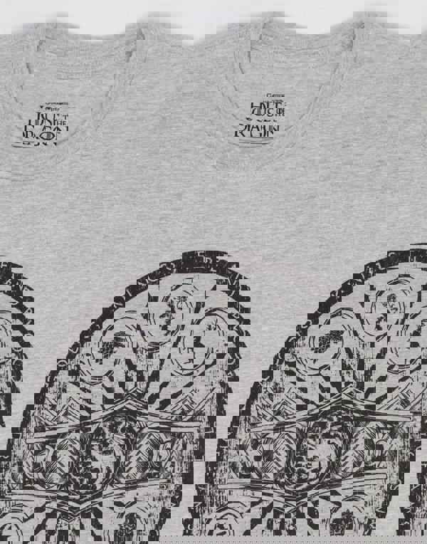 Game of Thrones Mens Grey Symbols Short Sleeved T-Shirt