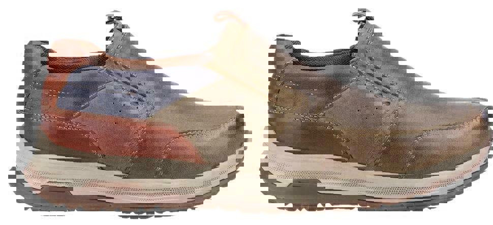 Hush Puppies Cole Mens Smart Casual Slip On Leather Trainers Shoes