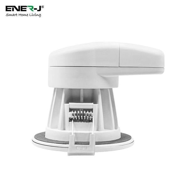 ENER-J 8W WiFi LED Recessed Spot Downlight, Fire Rated, Smart Ceiling Light, Works with Alexa & Google Assistant
