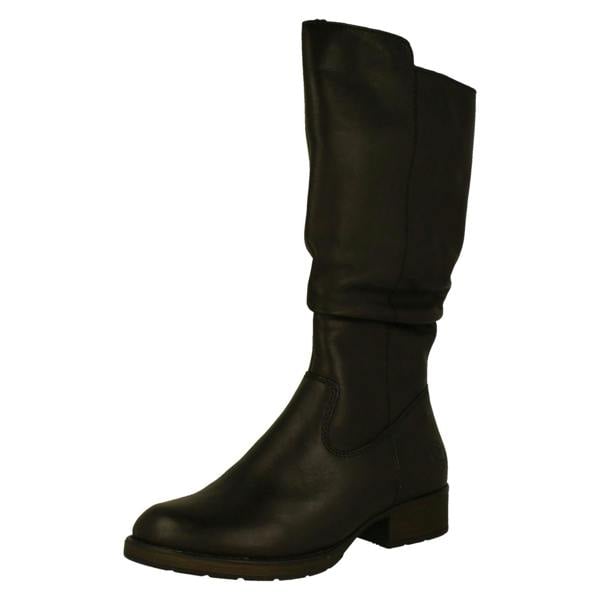 Rieker Ladies Rieker Mid Calf Boots Z9563