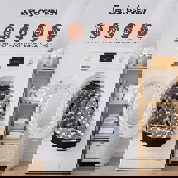 Skylos Orthopedic Pet Bed Dog Mattress Non-Slip for Small Dogs Durable Corduroy