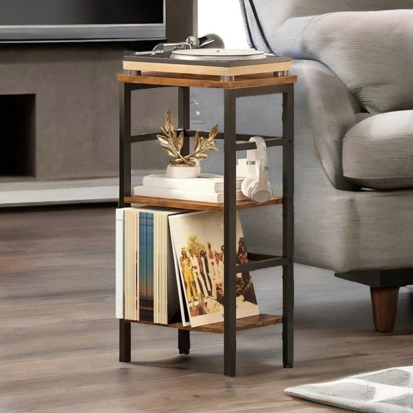 Rafaelo Mobilia 3-Layer Bookshelf