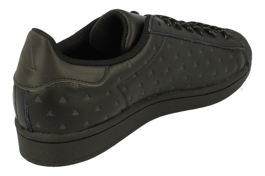 Adidas Originals Superstar Pw Mens Trainers Sneakers  GY4981 - Black Black Black Gy4981 - Photo 2