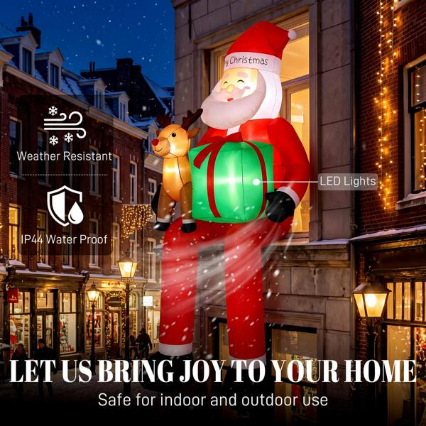 Inflatable Santa Claus
