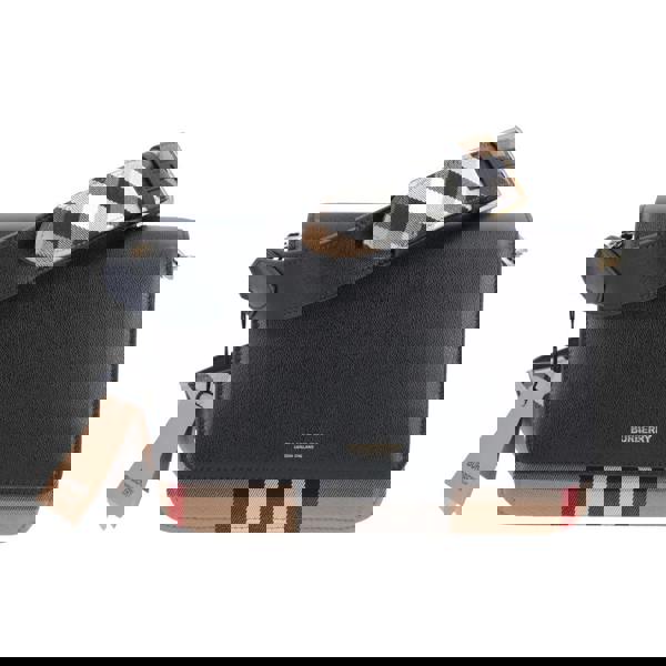 Burberry Mackford Black Crossbody Bag