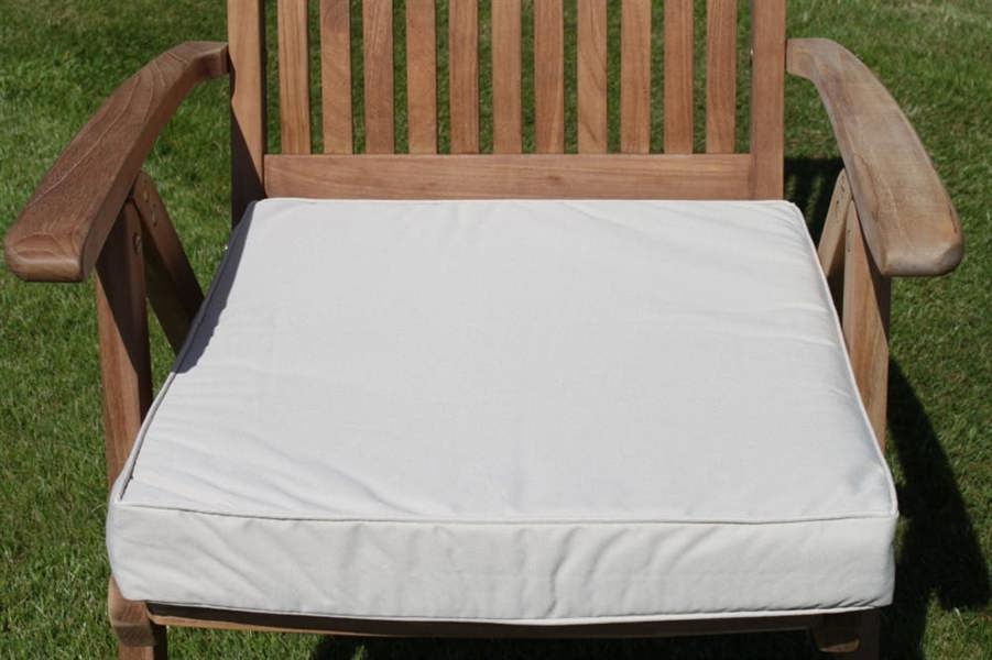 Seat Pad for Large Garden Chair - Available in 6 colours