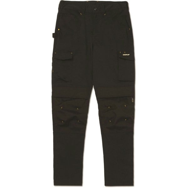 Caterpillar Nexus Knee Pocket Stretch Cotton Men's Outdoor Trousers - Black