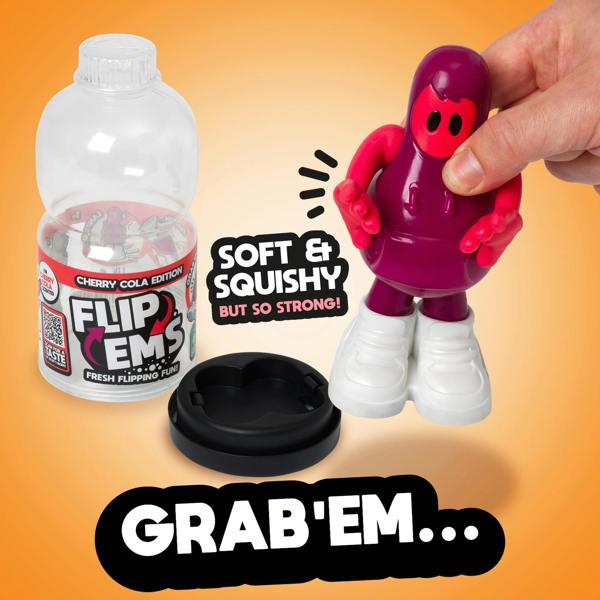John Adams FLIP EMS Cherry Cola