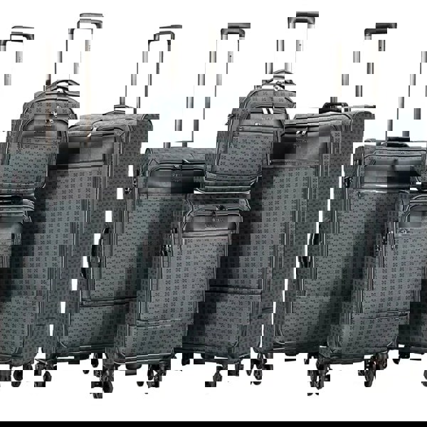 Snowball Soft Expandable Waterproof PVC Lightweight Travel Suitcase