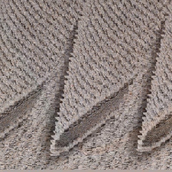 The Rugs Handwoven Natural Wool Rug - Sustainable Elegance