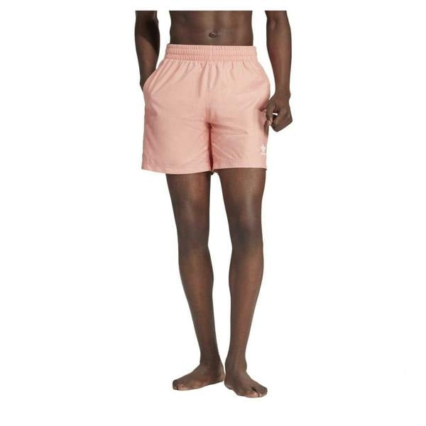 Adidas Mens Originals Swim Shorts - Peach - 