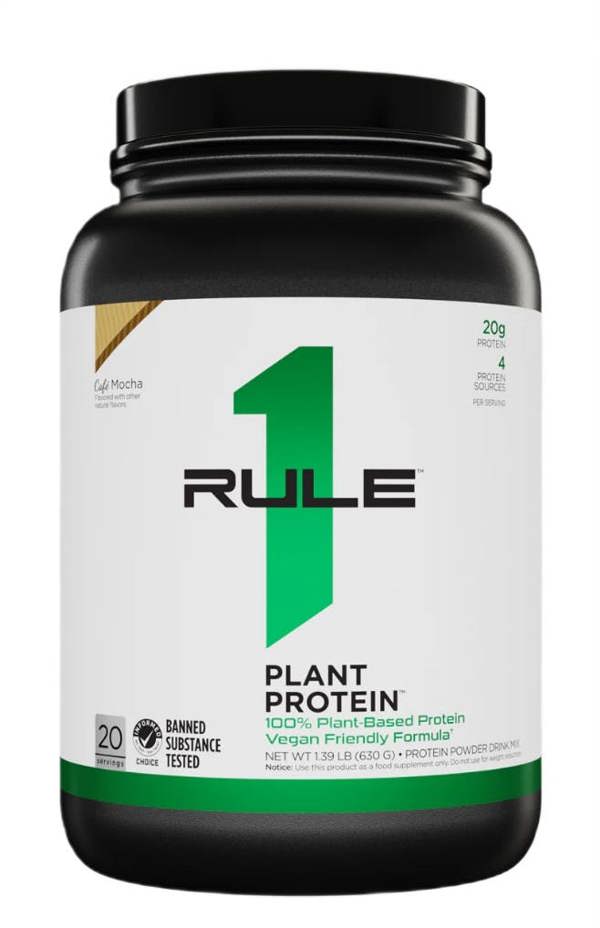 Rule One Plant Protein, Cafe Mocha - 630g