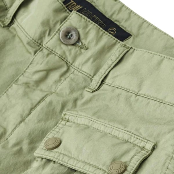 Belstaff Trialmaster Green Cargo Trousers W30