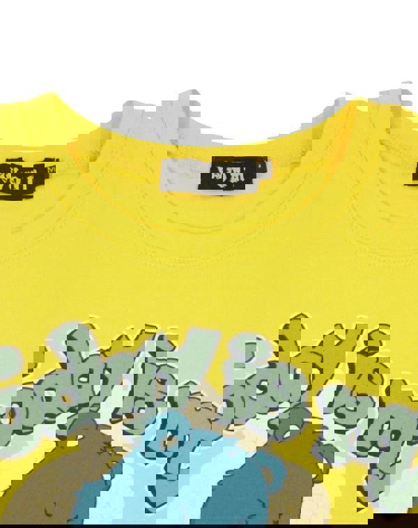 Care Bears Womens Yellow Short Sleeved T-Shirt