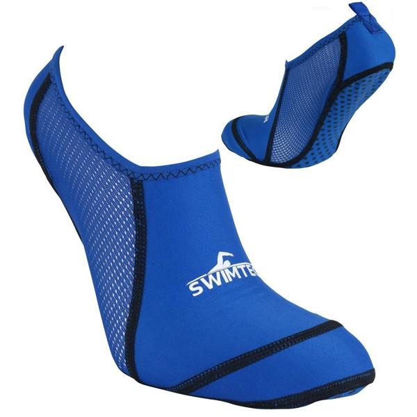 SwimTech Unisex Adult Pool Socks - Blue