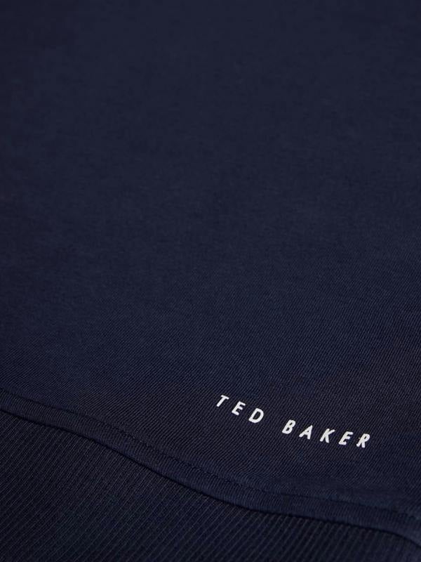 TB_SWEAT_ANTRAM Copy of Ted Baker | Mens Half Zip Funnel Neck Sweat - Antram TED BAKER RAWDENIM