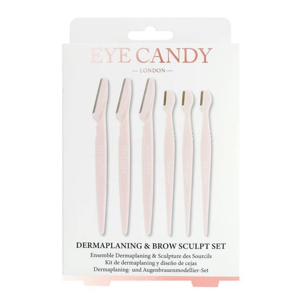 Eye Candy Dermaplaning & Brow Sculpt Set