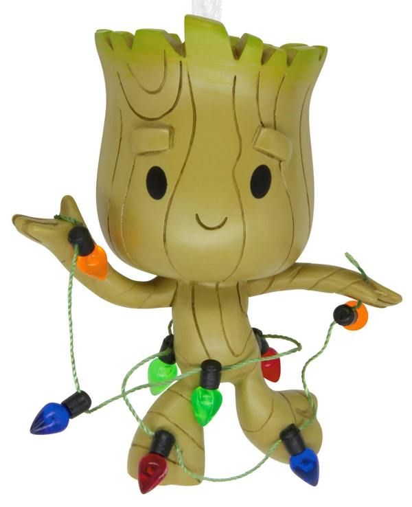 Guardians of the Galaxy - Groot with Lights Christmas Tree Ornament