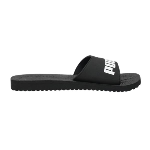 Puma Mens Purecat Sliders - Black - 