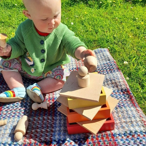 tickit Natural Architect Square Panels