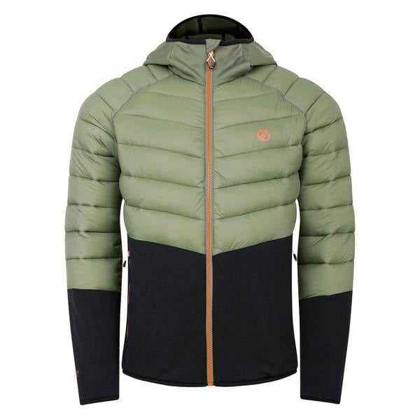 Dare 2B Mens Torrek Hybrid Jacket - Olivine Green - 