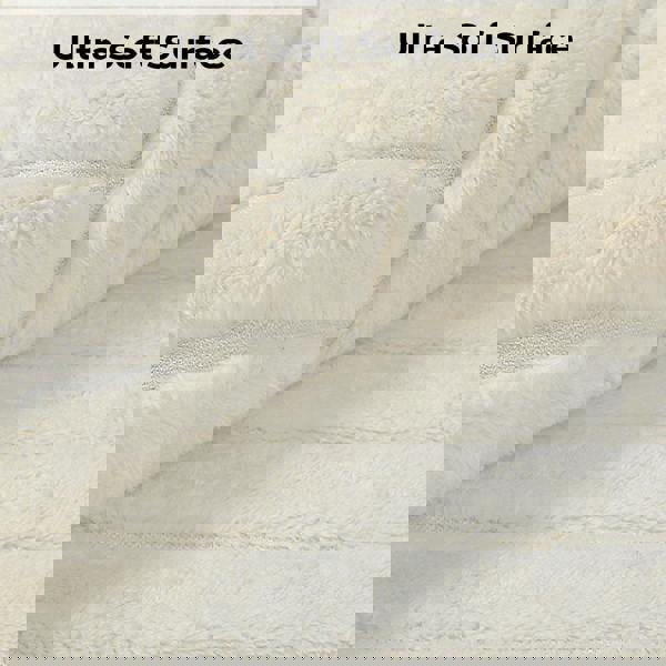 Marlow Washable Area Rug Soft Velvet Floor Mat Non Slip Living Room 120x160cm