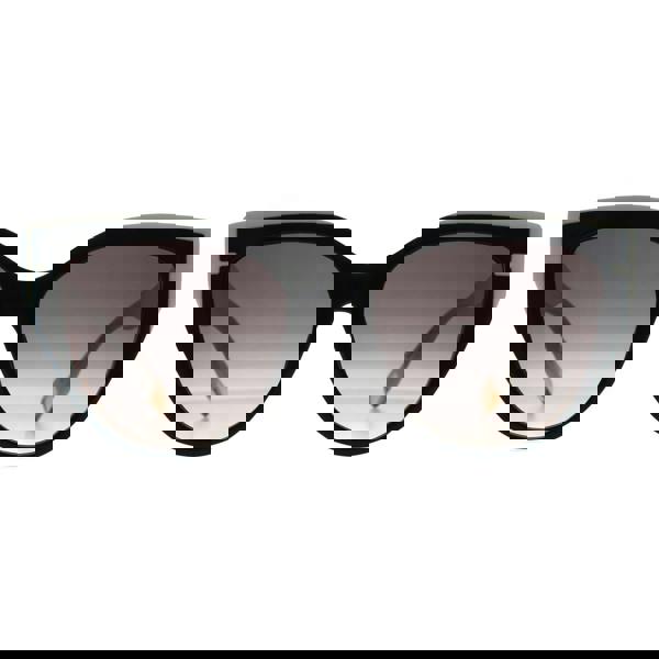 Furla Sunglasses SFU694 700 Shiny Black Grey Gradient