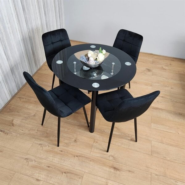 Kosy Koala Dining Table Set with 4 Chairs Dining Room and Kitchen table set of 4