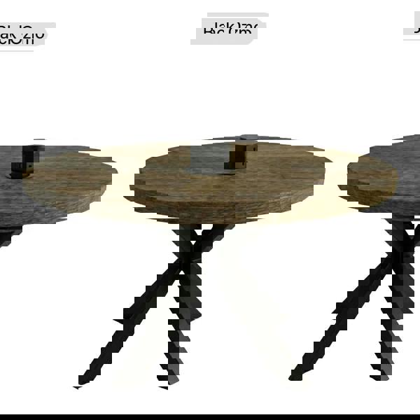 TRL Furniture Premium Solid Oak Round Meeting Room Table