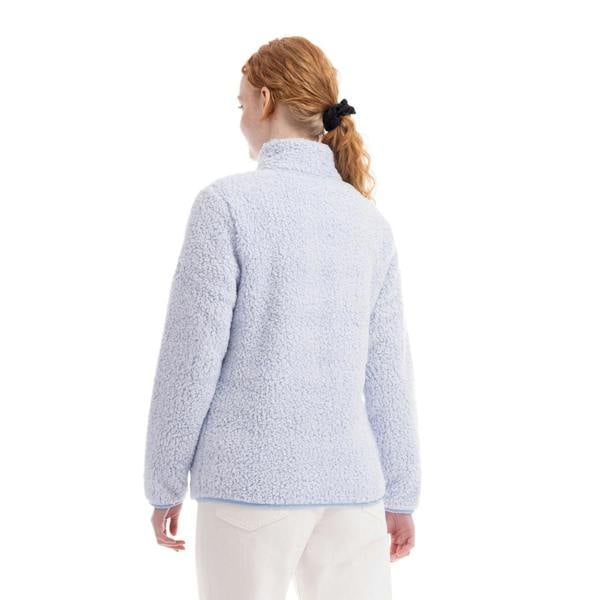 Trespass Womens/Ladies Feathery Fleece Jacket - Blue Haze - 