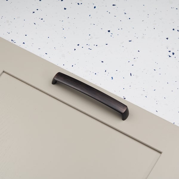 Handle & Home 160mm Copper D Handle