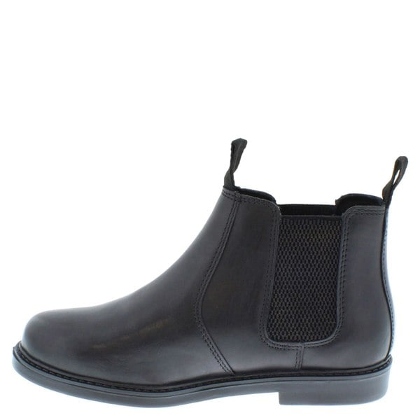 Frank James Chester Boys Girls Chelsea Leather Jodphur Boots