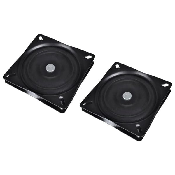 Berkfield Boat Seat Swivels 2 pcs Standard 160x160x2.5 mm