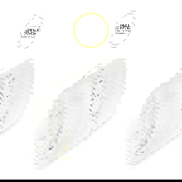 MONHOUSE  Heated Electric Under Blanket Mattress Topper 3 Heat Settings