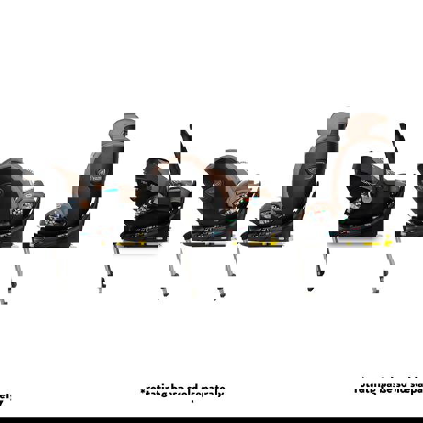 Cosatto Acorn All Stages i-Size 360 Car Seat Tiger Tale