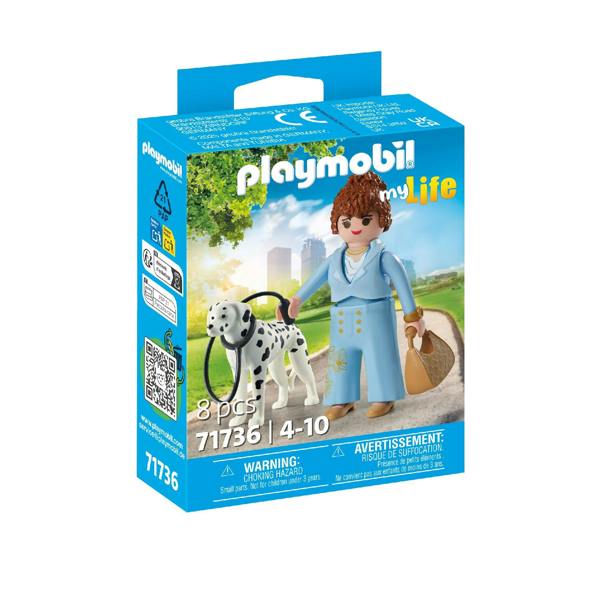 Manager with Dalmatian - 71736 Playset