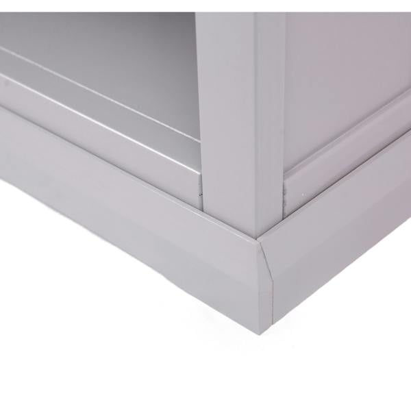 Cabinet Bits Bookcase with plinth 120x90x25cm