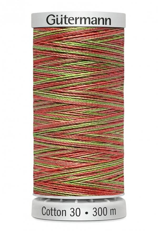 Gutermann No 30 Sulky Cotton Embroidery Thread 300m Cotton Thread Suitable For Embroidery