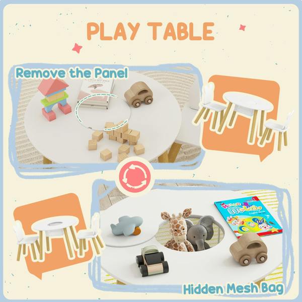 Kids Table and Chair Set