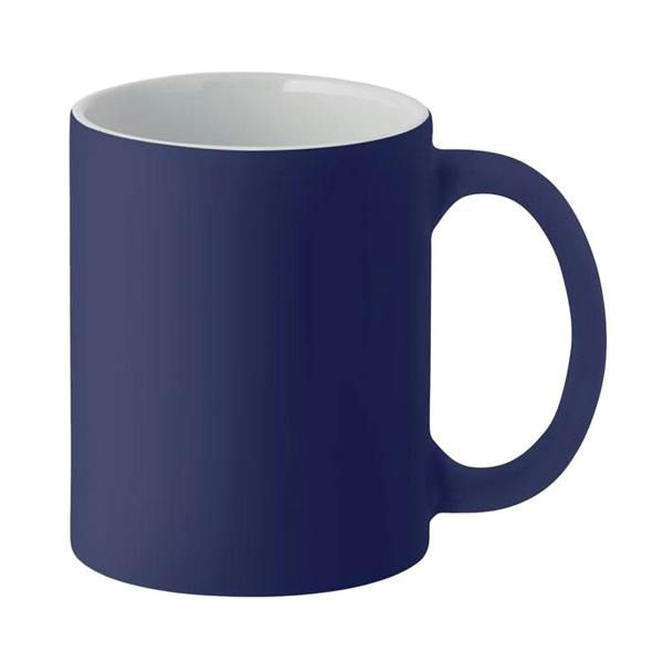 MidOcean Dublin Matte 300ml Mug - French Navy - 