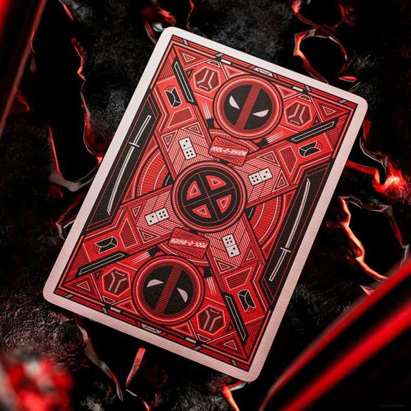 Marvel - Deadpool Playing Cards