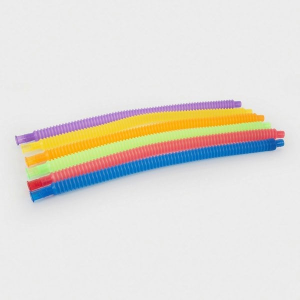 tickit Rainbow Flexi-Tubes - Pack of 6