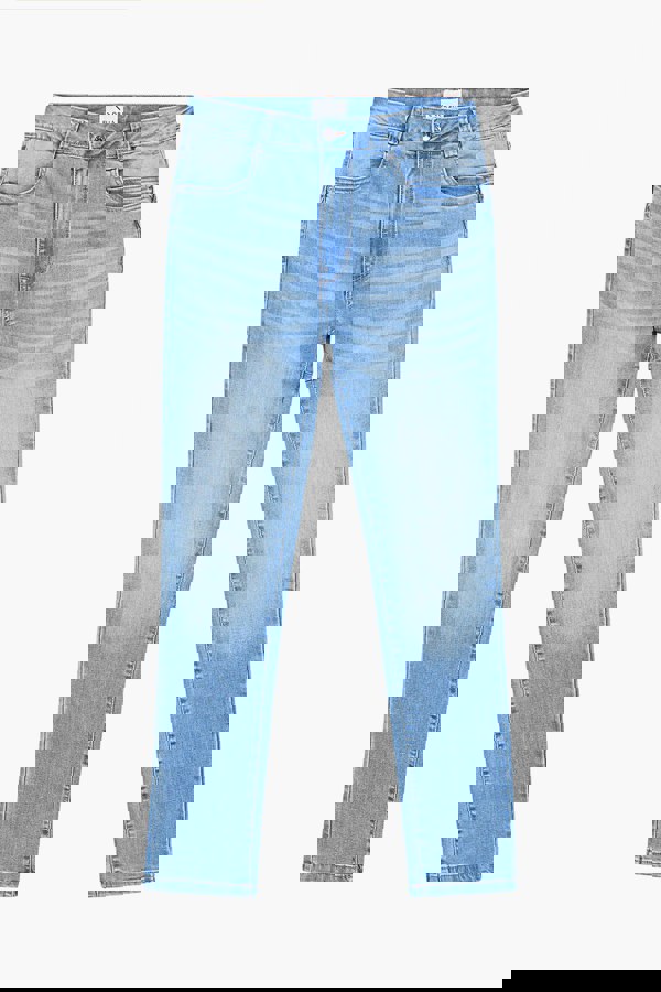 ENORSIA Mid Waist Skinny Jeans