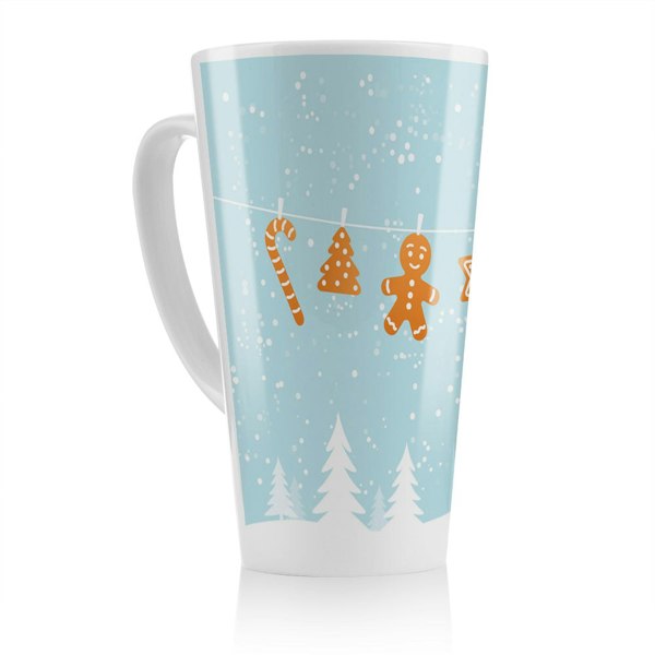 Benjamin Tate Design Hanging Ginger Breads Dining Latte Mug