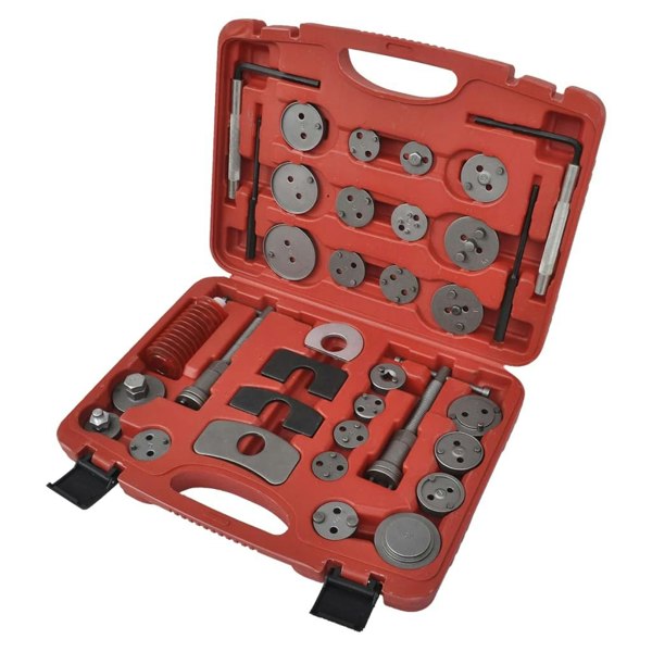 Berkfield Brake Caliper Piston Wind Back Tool Kit 35 pcs