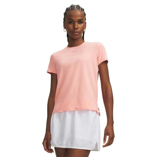 Under Armour Womens/Ladies Vanish Logo T-Shirt - Pink - 